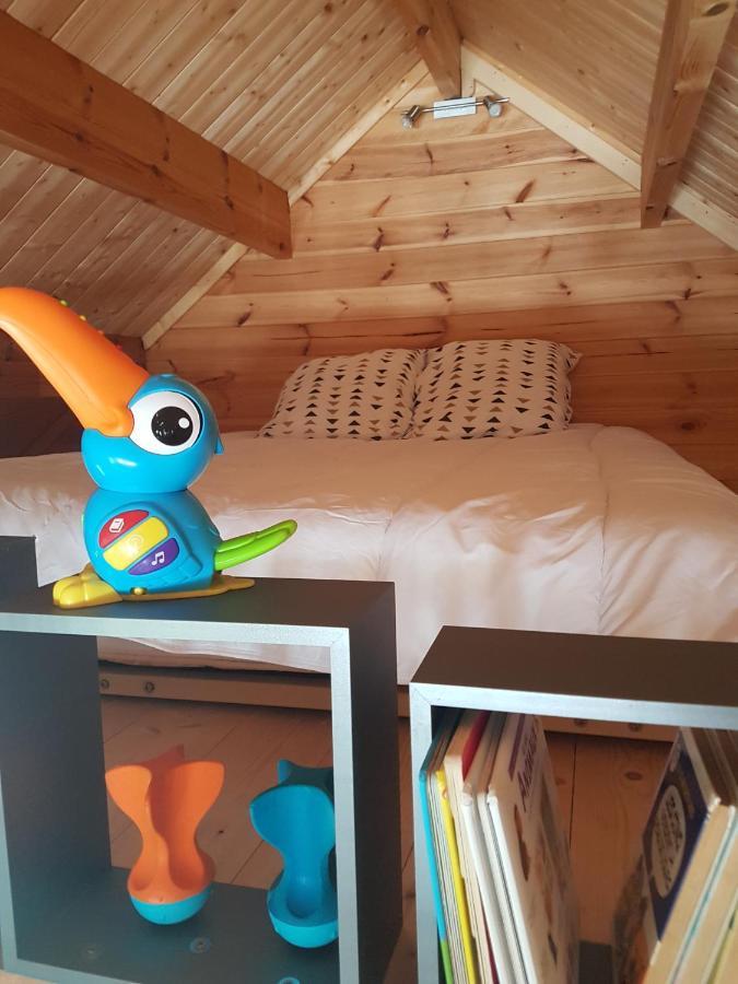 Insolite Chalet de pêche Sérénité - Bien Etre Ban-sur-Meurthe-Clefcy Esterno foto